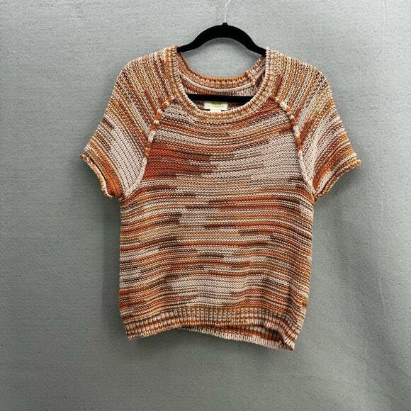 Anthropologie Maeve Ada Cotton Sweater Shirt Tee Size S - Picture 13 of 13